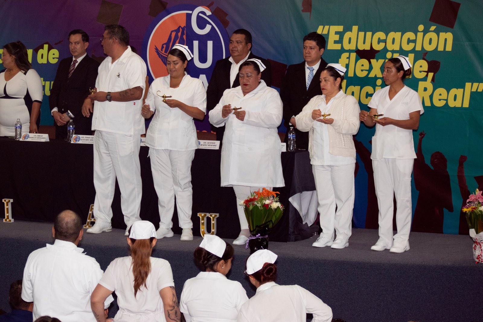 Ceremonia de Enfermería de Centro Universitario Acacias