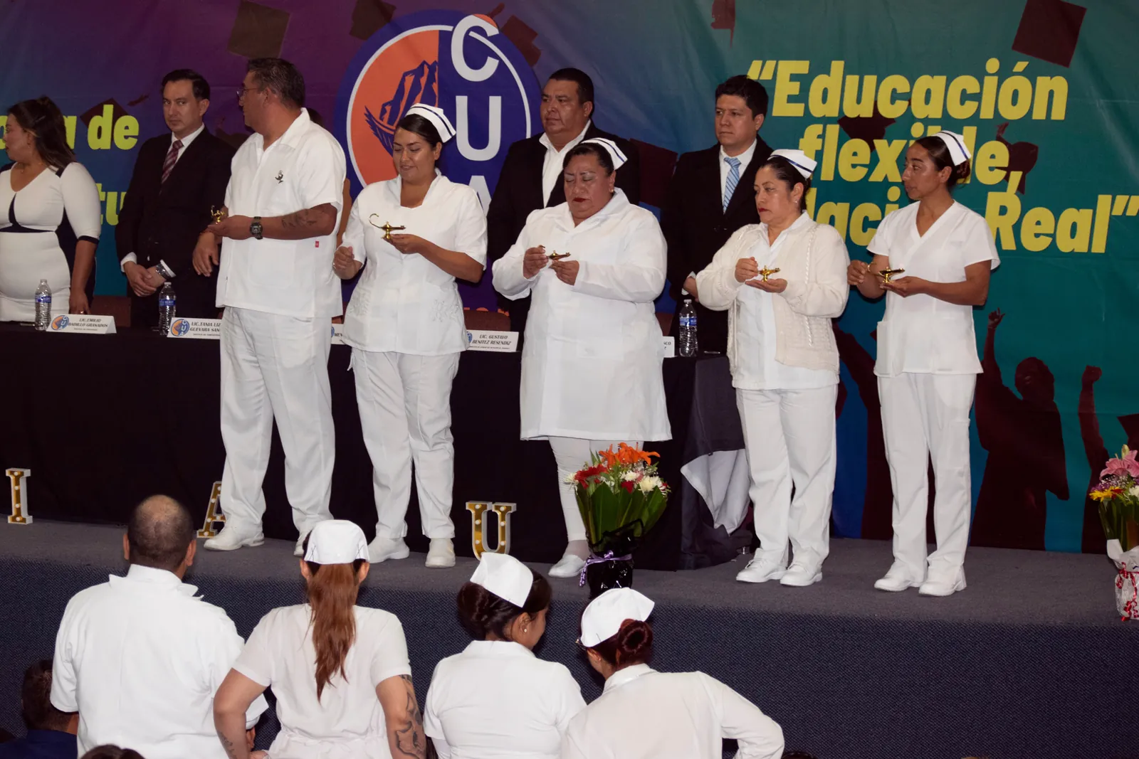 Ceremonia de Enfermería de Centro Universitario Acacias